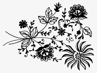 Png File Size - Flowers Ornament Png