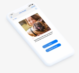 Send A Thought - Smartphone