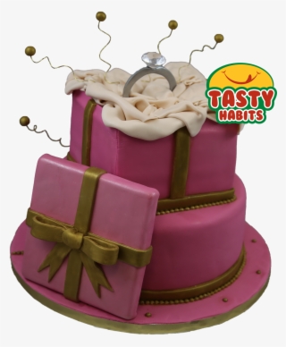 Cake Gift Box - Tasty