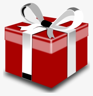 Transparent Background Birthday Present - Present Clip Art