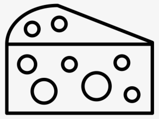 Alphabet Letter Coloring Page Cheese Royalty Free Vector - Queso Amarillo Para Colorear