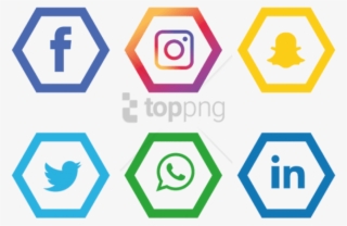 Free Png Download Format Social Media Logos Png Images - Transparent Social Media Icon Png