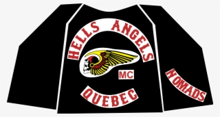 Quebec Biker War - Hells Angels Logo Svg