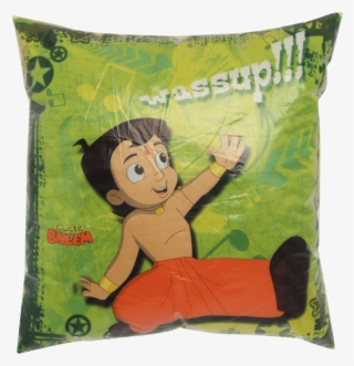Boys Chhota Bheem Printed Cushion - Cushion