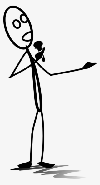 Sing Clipart Black And White