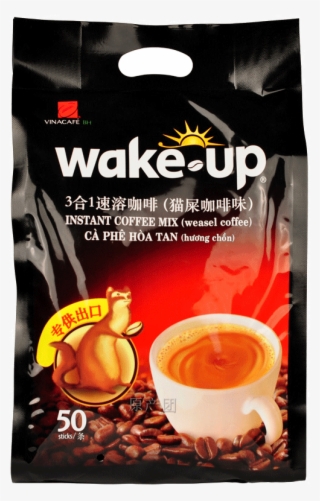 Vietnam Imported Wakeup Wei Na Coffee Three In One - 越南 猫 屎 咖啡