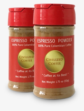 Espresso Powder 2-pack Our Espresso Powder Is Made - Bottle