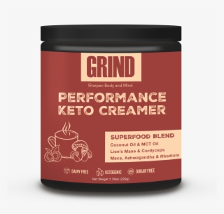 Products Keto Mushroom Coffee Creamer Png Superfood - Grass Jelly