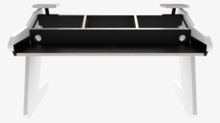 Virtuoso Desk Black&white And Ergox Studio Chair Bundle - Coffee Table