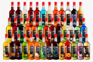 Professional Syrups - Carbonated Soft Drinks