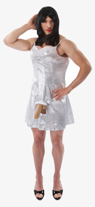 Lady Boy Costume - Fancy Dress For Boy