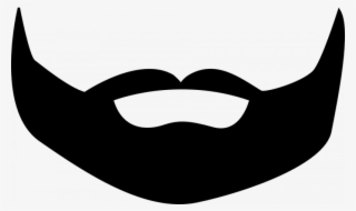 If Rubbing Your Beard In Balm Smelling Of Sacraments - Mustache And Beard Cut Out