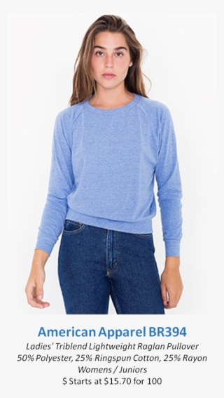 American Apparel Br394 - Girl
