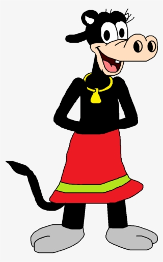 Clarabelle Cow Transparent Png - Cartoon