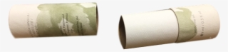 Fragrance Paper Tube - Silver