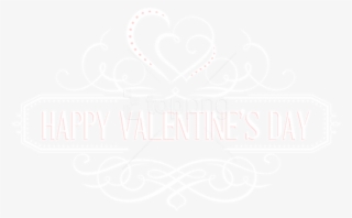 Free Png Download Happy Valentine's Day Text Png Images - Happy Valentine Day Text Png