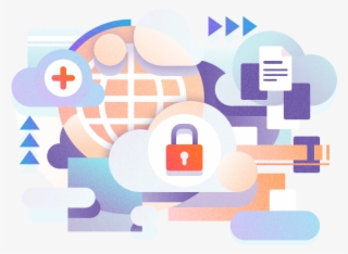 06 Cloud Illustration - Graphic Design