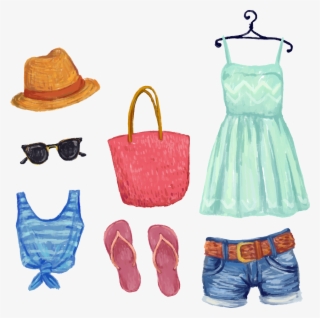 Shorts With T-shirt Euclidean Vector Clothing Women - Ropa Y Accesorios De Verano