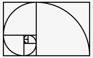 Golden Ration Diagram - Golden Ratio Transparent Grid