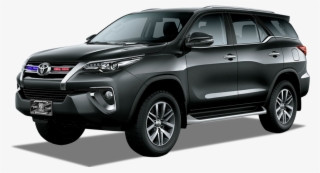 Armored Toyota Fortuner 2018
