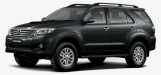 Book Now - Toyota Fortuner Blue Colour
