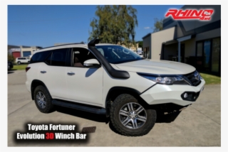 Toyota Fortuner Rhino 4x4 Front Bull Bar 2015 - Toyota Fortuner Bull Bars
