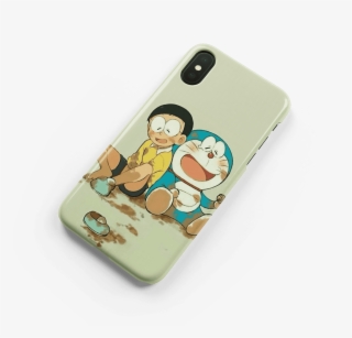 Doraemon And Nobita Phone Cover