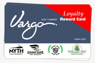 Clair County Michigan Area Golf Course Loyalty Discount - Graphic Design