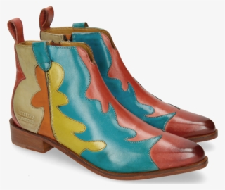 Ankle Boots Marlin 7 Fiesta Ice Blue Sol Tibet New - Chelsea Boot