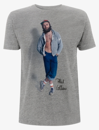 Hipster Photo Tee - Men's Phil Collins T Shirt