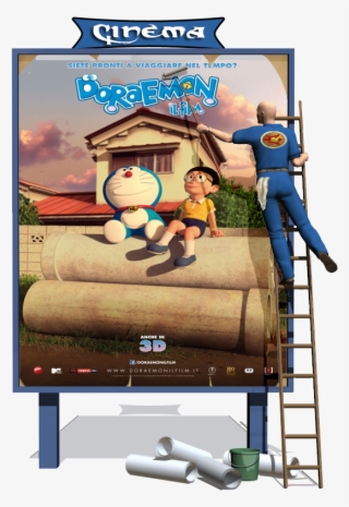 Doraemon Il Film - Hustle I Signori Della Truffa Cast