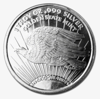 Saint Gaudens Silver Round - Cash