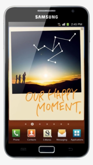 Samsung Galaxy Note N7000 [2011] - Samsung Galaxy Note Gt N7000