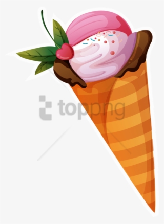 Free Png Onion Ice Cream Cartoon Png Image With Transparent - Ice Cream With Transparent Background