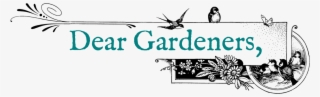 Welcome To An Exciting Gardening Season, Filled With - Illustration