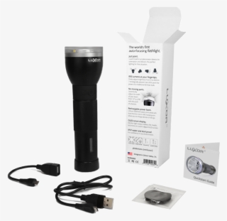 The Flashlight Reinvented - Camera Lens