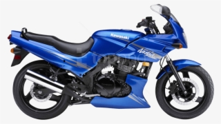 Free Png Download Blue Kawasaki Ninja 500r Motorcycle - 2009 Kawasaki Ninja 500r