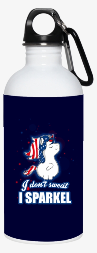 I Don't Sweat I Sparkle Mug - Water Bottle