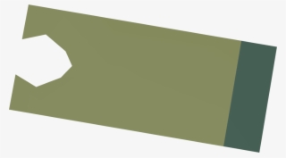 Minecart Ticket Detail - Construction Paper