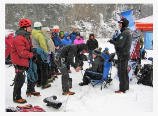 Midwest Mountain Guides Gearing Up The Troops Photo - Snow