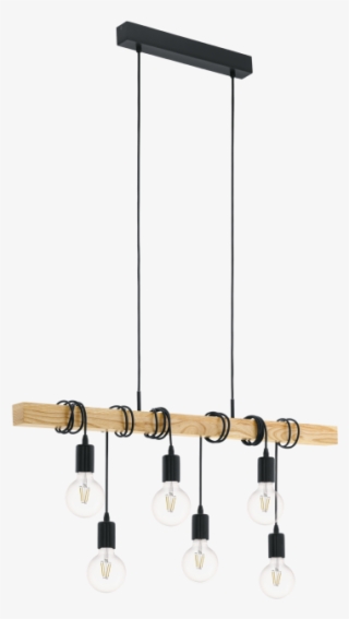 Hanging Metal Lamp Eglo Townshend 95499 Colour - Leroy Merlin Lustre