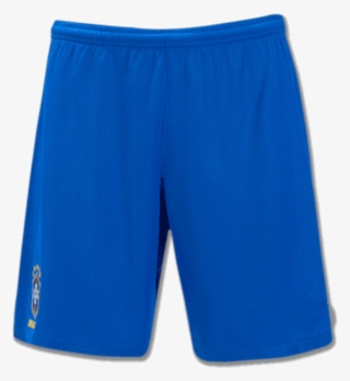 Brazil Football Shorts Home For 2018 Fifa World - Board Short