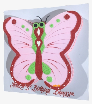 Birthday Cake - Butterfly