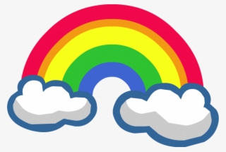 Rainbow Clipart Png Rainbow Transparent Png Pictures - Rainbow Cartoon Transparent Background