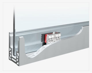 Panelgrip Full Splice - Panel Grip Glass Railing System