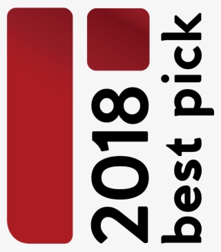 2018 Logo Transparent On Red - Graphic Design