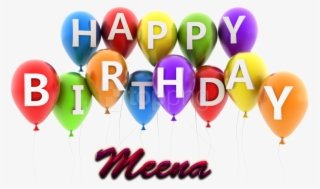 Download Meena Happy Birthday Vector Cake Name Png - Happy Birthday Kanak Name