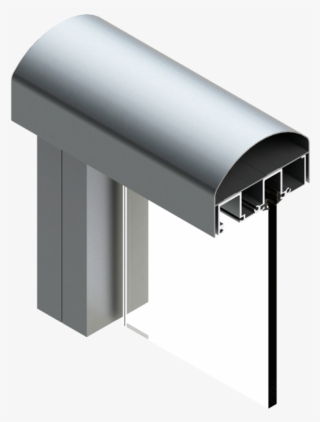 Tr 5000 Glass Railing - Awning