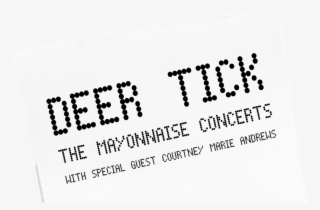 Deer Tick Spring Tour - Number