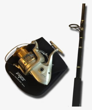 Monthly Raffle Prizes - Fishing Reel